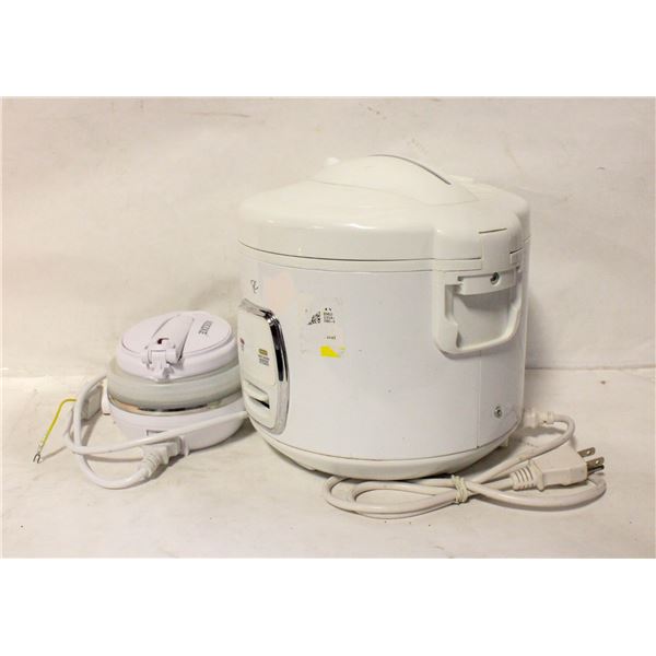 PC RICE COOKER + COLLAPSIBLE WATER KETTLE