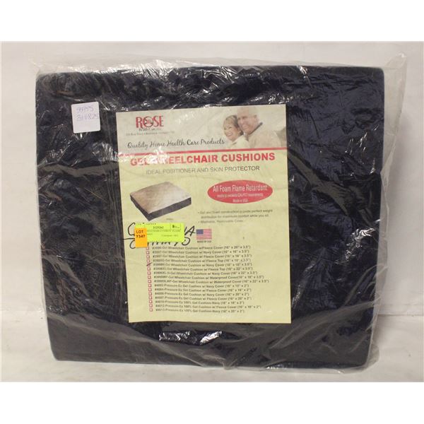 GEL WHEELCHAIR CUSHION  FLAME RETARDANT