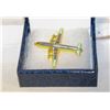 Image 1 : NEW VINTAGE METAL AIRPLANE PIN AVIATION