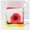 Image 1 : NEW VINTAGE POPPIES BROOCHES ETCHED
