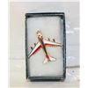 Image 1 : NEW ENAMEL AIRPLANE BROOCH AIRCRAFT