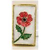 Image 1 : NEW POPPY BROOCH COMMEMORATING
