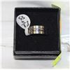 Image 1 : NEW STAINLESS STEEL RING SIZE 8.3/4 MATTE