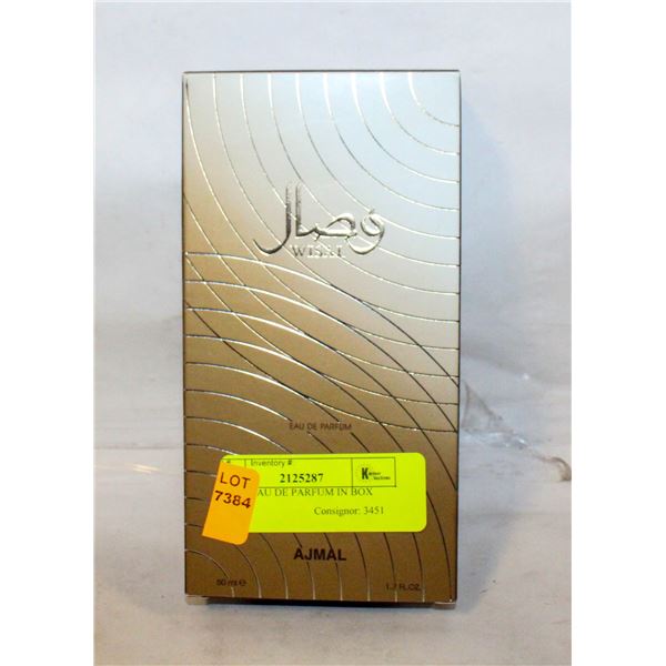 AJMAL EAU DE PARFUM IN BOX 50ML