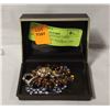 Image 1 : VINTAGE RHINESTONE LARGE BROOCH & NECKLACE IN
