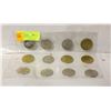 Image 1 : 12 HOCKEY GREATS COINS