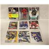 Image 1 : SHEET OF 9 NHL ROOKIE CARDS