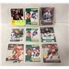 Image 1 : SHEET OF 9 NHL ROOKIE CARDS