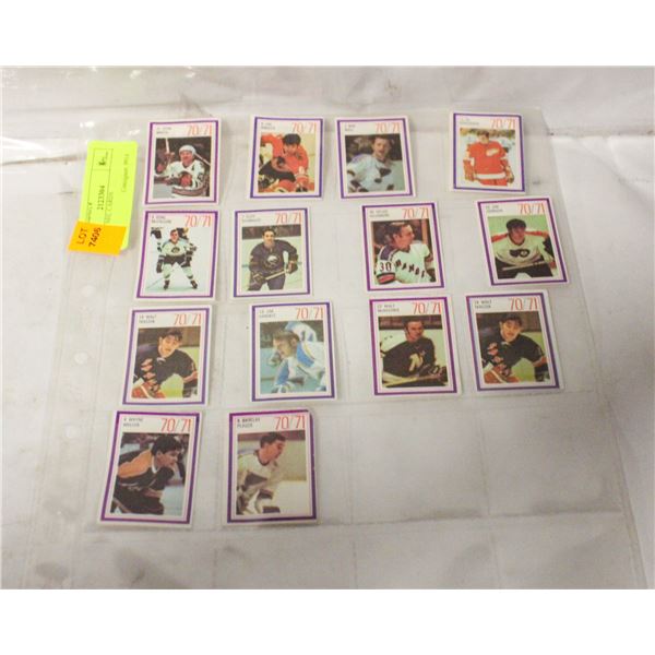 14 ESSO NHL CARDS