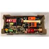 Image 1 : VINTAGE MIX TRACTOR TOYS ALL TOGETHER IN