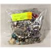 Image 1 : BAG FULL OF ESTATE JEWELRY-ESTATE