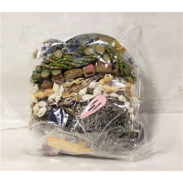 BAG FULL OF ESTATE JEWELRY-ESTATE