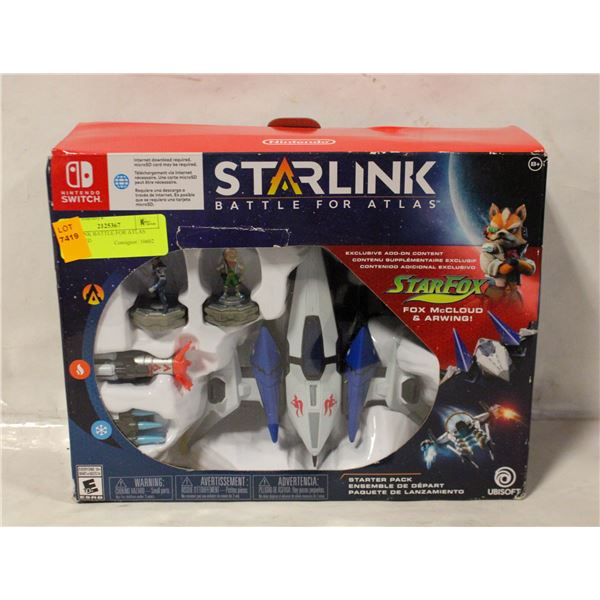 STAR LINK BATTLE FOR ATLAS INTENDED