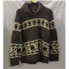 Image 1 : COWICHAN SWEATER MEDIUM-LARGE HANDMADE