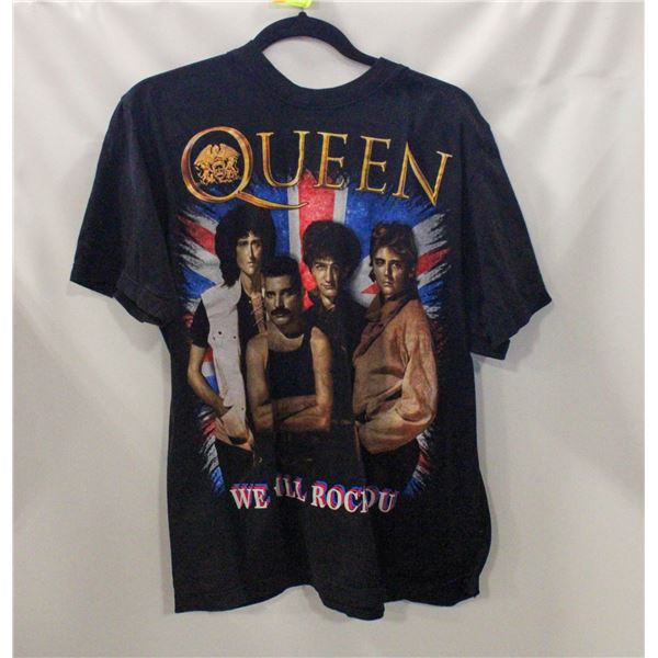 VINTAGE QUEEN T SHIRT (THE ROXX BRAND