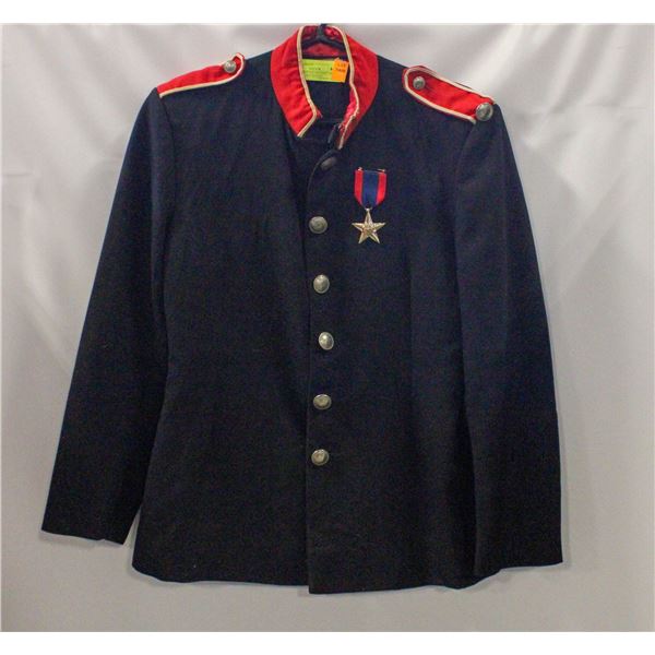 ESTATE VINTAGE MILITARY DRESS ATTIRE JACKET ESTATE