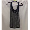 Image 1 : LADIES GUESS LARGE SHINY BEADED SHIRT