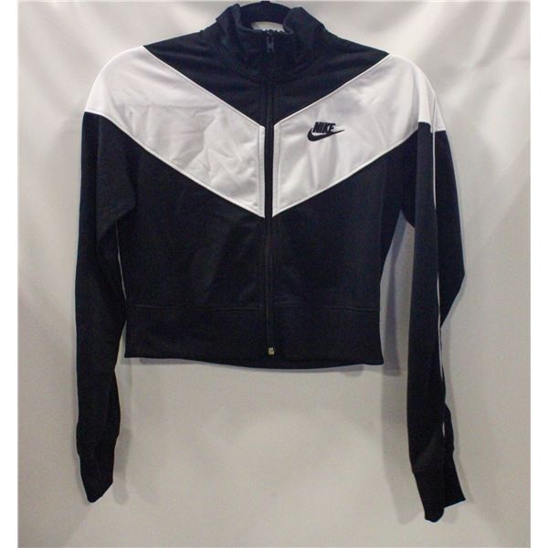 LADIES XS BLK/WHITE NIKE SPORT JACKET