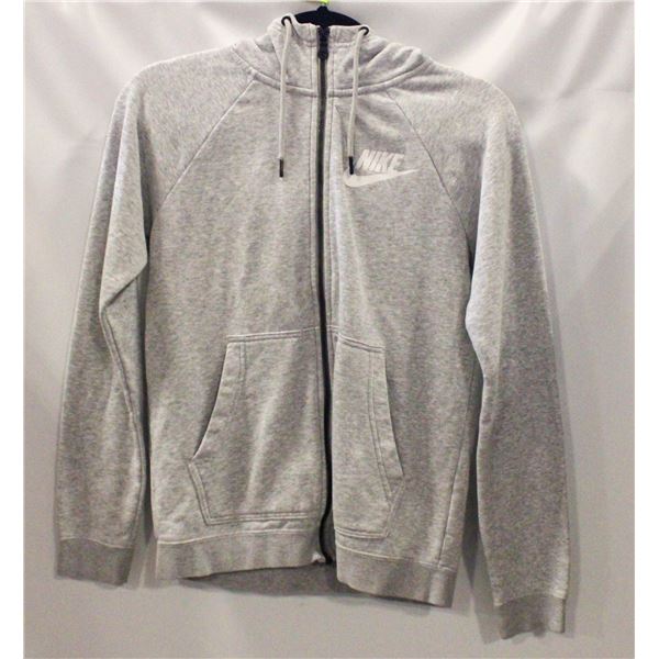 LADIES XS NIKE HOODIE GREY