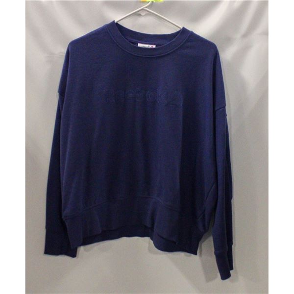 LADIES LARGE REEBOK SWEATSHIRT