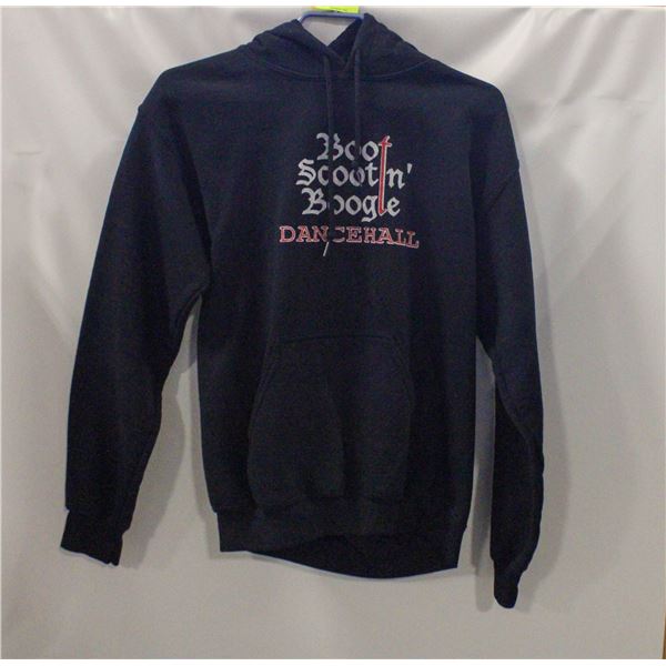LADIES SMALL BOOT SCOOTIN BOOGIE HOODIE