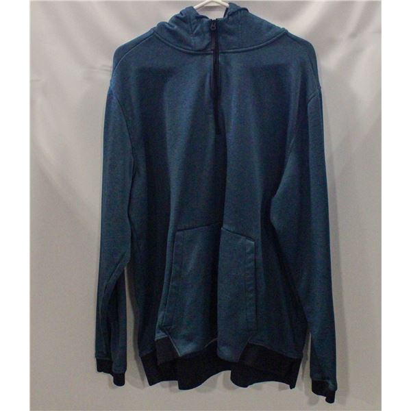 MENS XXL GREEN UNDER ARMOR HOODIE
