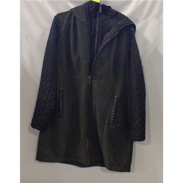 LADIES LARGE MICHAEL KORS FULL LENGTH JACKET