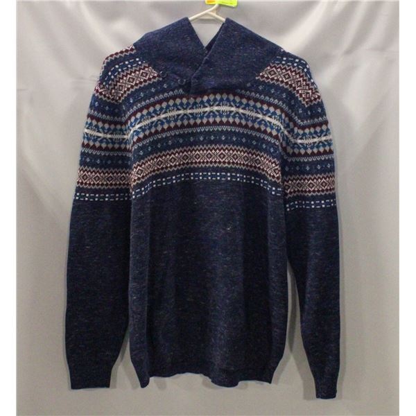MENS LE 31 SIMMONS SWEATER LARGE