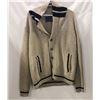 Image 1 : MENS L 21 MEN BUTTON UP SWEATER JACKET