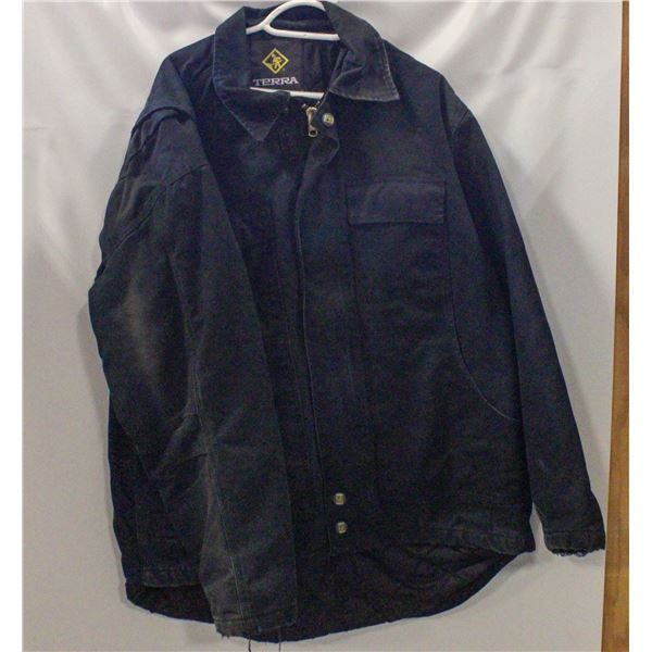 MENS XL TERRA HEAVY WORK JACKET