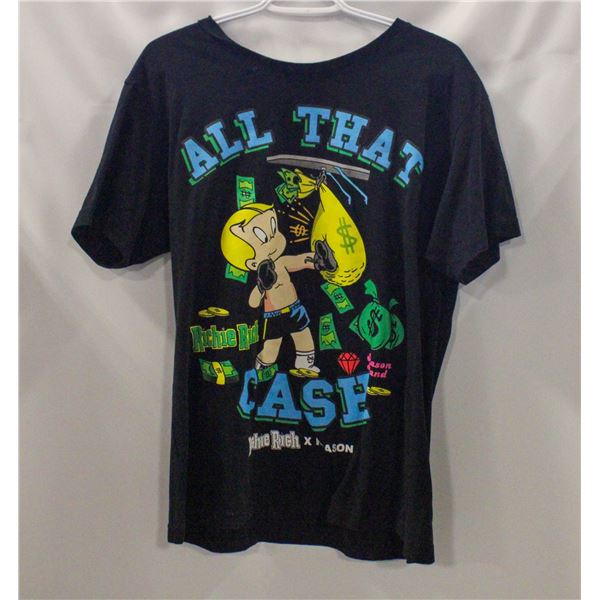 MENS L RICHIE RICH T SHIRT