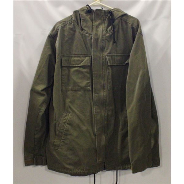 MENS DIVIDED XL 3/4 LENGTH FALL JACKET