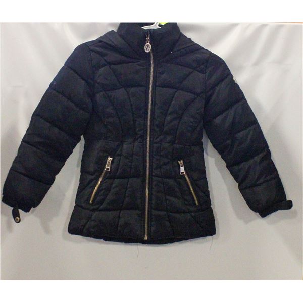 GIRLS DKNY 7-8 WINTER 3/4 LENGTH JACKET