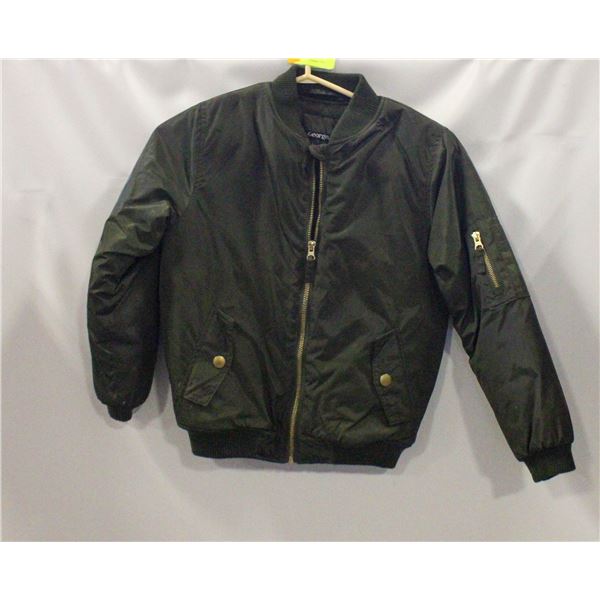 KIDS 7-8 GREEN LIGHT WINTER JACKET