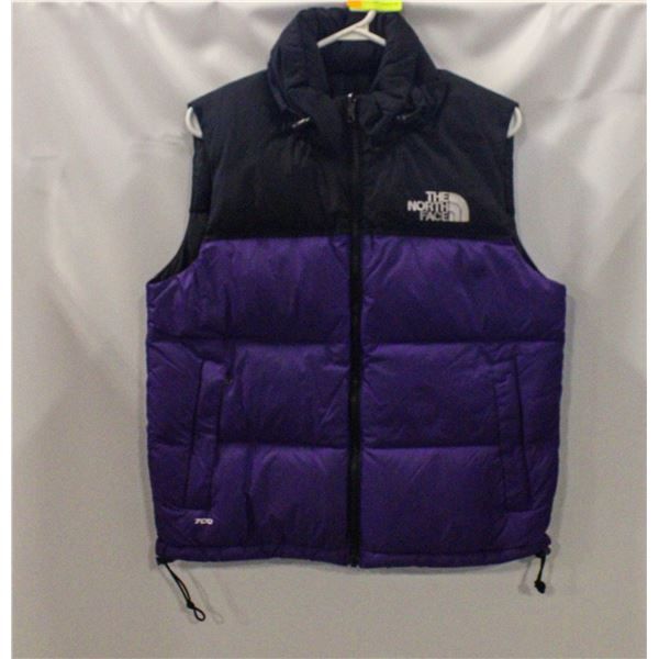 LADIES M (DOWN) THE NORTH FACE VEST PURPLE/BLK