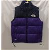 Image 1 : LADIES M (DOWN) THE NORTH FACE VEST PURPLE/BLK