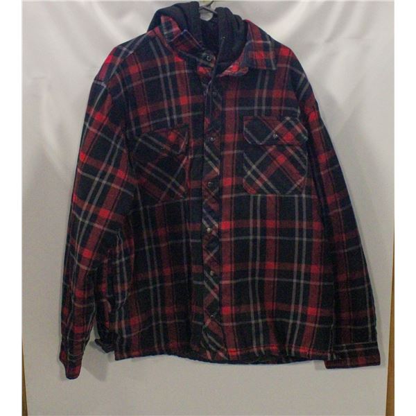MENS XXL BC CLOTHING WINTER WORK SWEATER