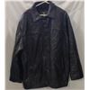 Image 1 : MENS XXL HEAVY LEATHER JACKET 3/4 LENGTH