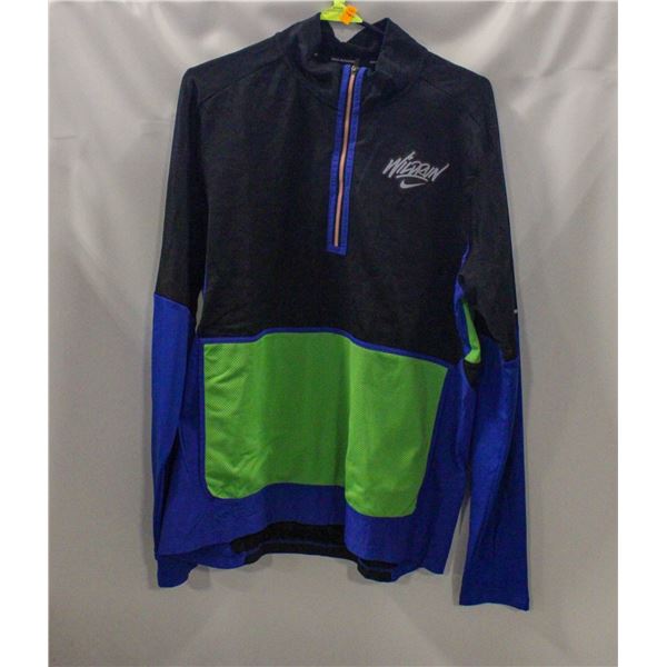 NIKE MEN’S DRI-FIT ELEMENT WILD RUN HALF