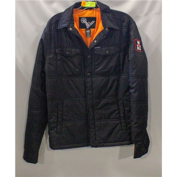 RACE FACE JACKET, UNISEX SIZE S BLACK &