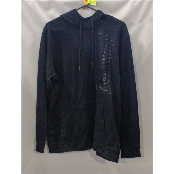 MENS XL UNDER ARMOR BLACK HOODIE