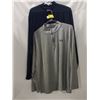 Image 1 : 2 MENS L/XL UNDER ARMOR LONS SLEEVE SPORT SHIRTS