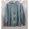 Image 1 : LADIES S/M TEAL HOODIE SWS ACTIVE (BOYFRIEND ZIP)