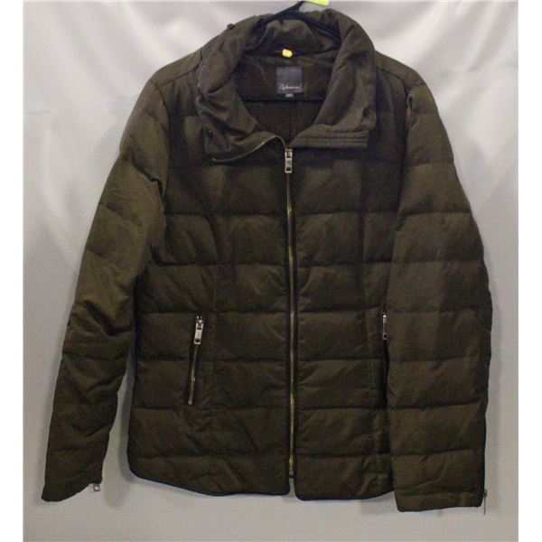 LADIES MED GREEN LIGHT PUFFER - REITMANS
