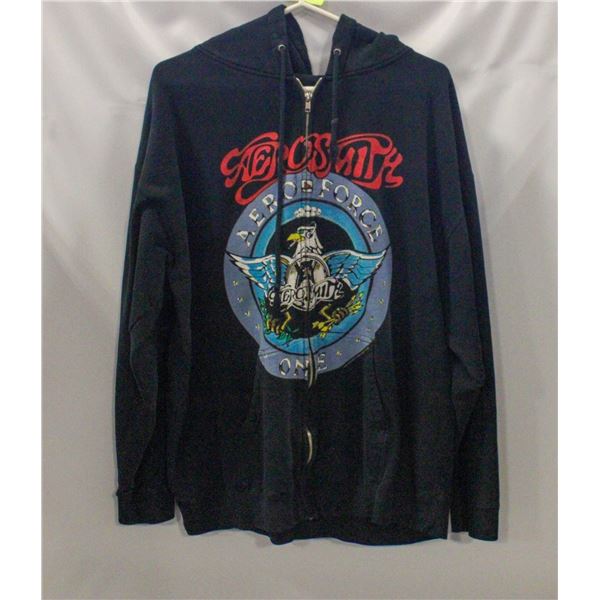 MENS L/XL AEROSMITH HOODIE