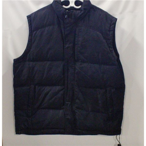 MENS XL DOWN FILLED VEST