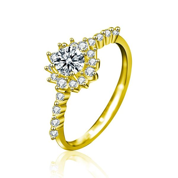 18KGP STAMPED GRA CERTIFIED ROUND BRILLIANT