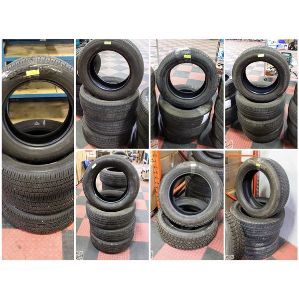 FEATURED: SETS OF TIRES {RADIAL | M + S | WINTER}