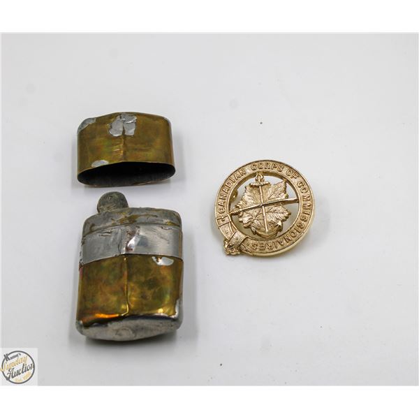 CORPS OF COMMISSIONAIRES CAP BADGE