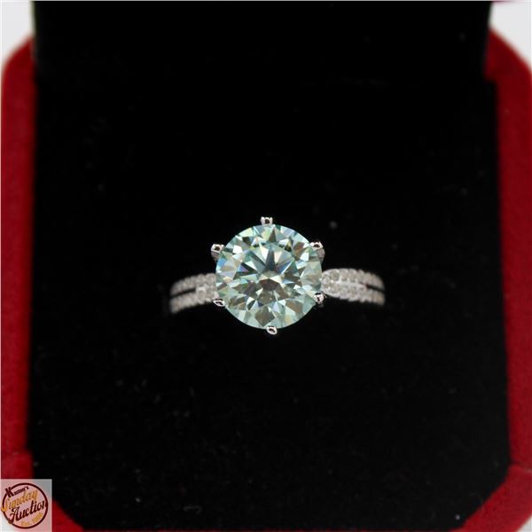 #3242-3.00 CT GRA CERTIFIED ROUND BRILLIANT